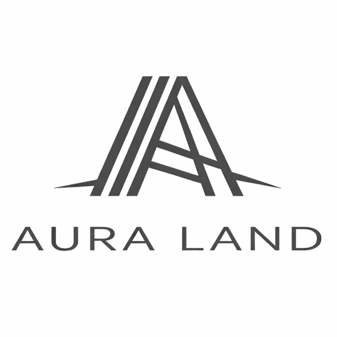 AURA LAND logo